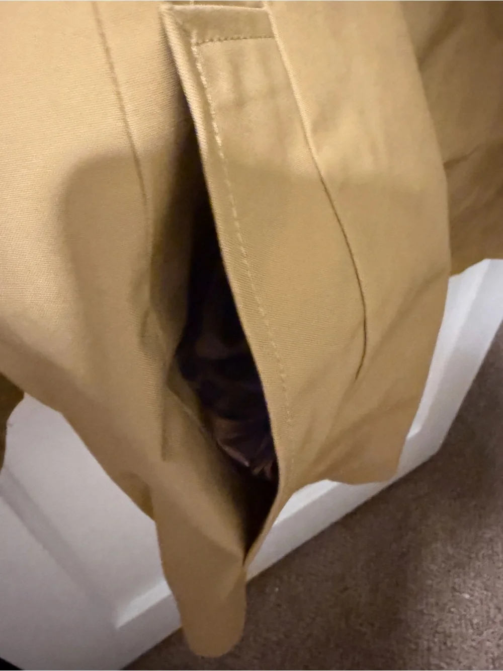 J.Crew Barn Jacket Chore Coat Canvas Honey Brown Corduroy Collar Leopard Lining